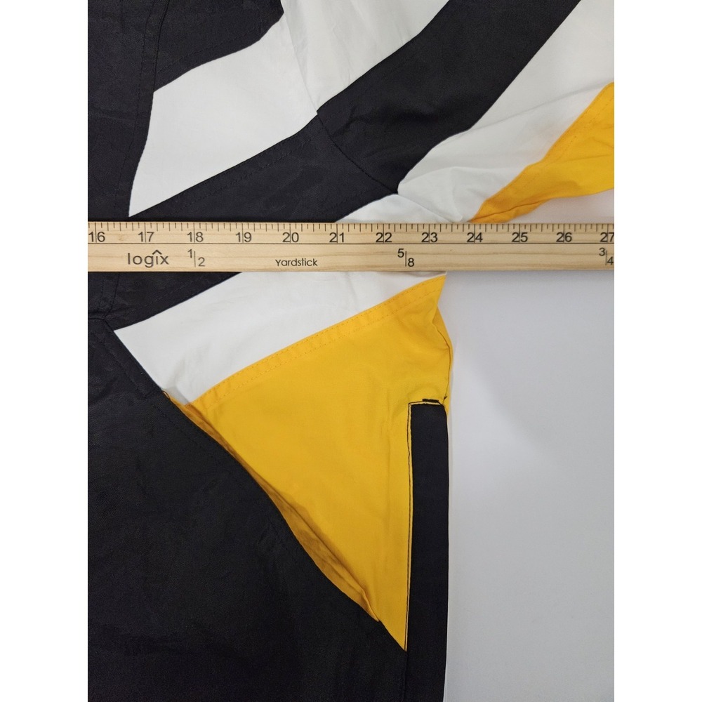 Starter Youth Boston Bruins Embroidered Jacket Windbreaker 1/2 Zip Large (16-18) - Picture 14 of 16